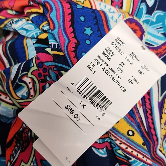 Laura-Paisley Print  Sleeveless Top - Picture 10 of 13